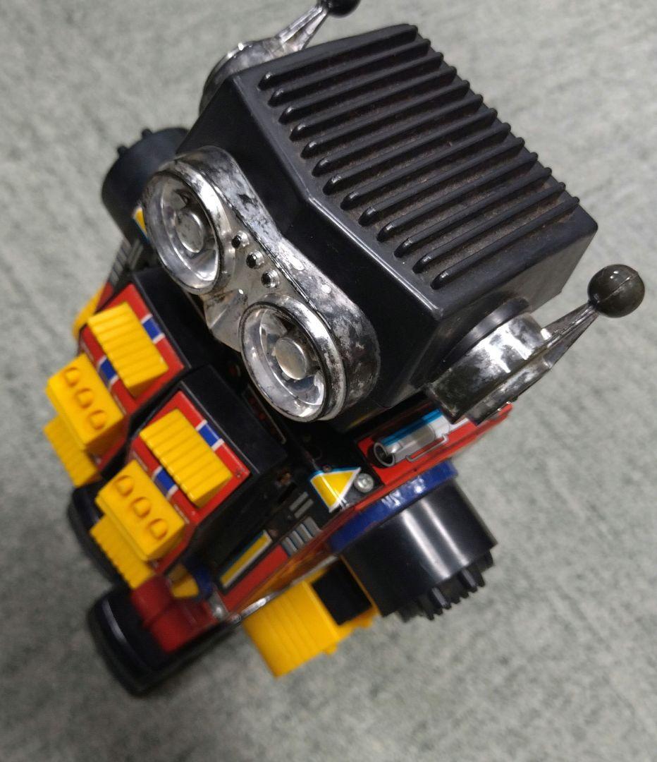 状態良好 ブリキ の おもちゃ 光・音 ギミック 動作確認済み