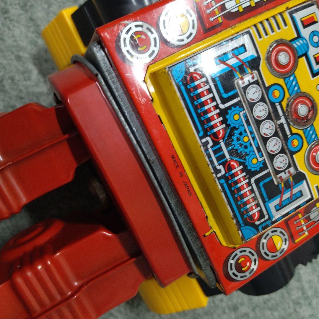 状態良好 ブリキ の おもちゃ 光・音 ギミック 動作確認済み