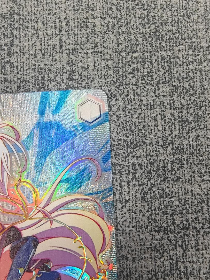 ヴァイスシュヴァルツ 人類種全権代理者　白　SPサイン