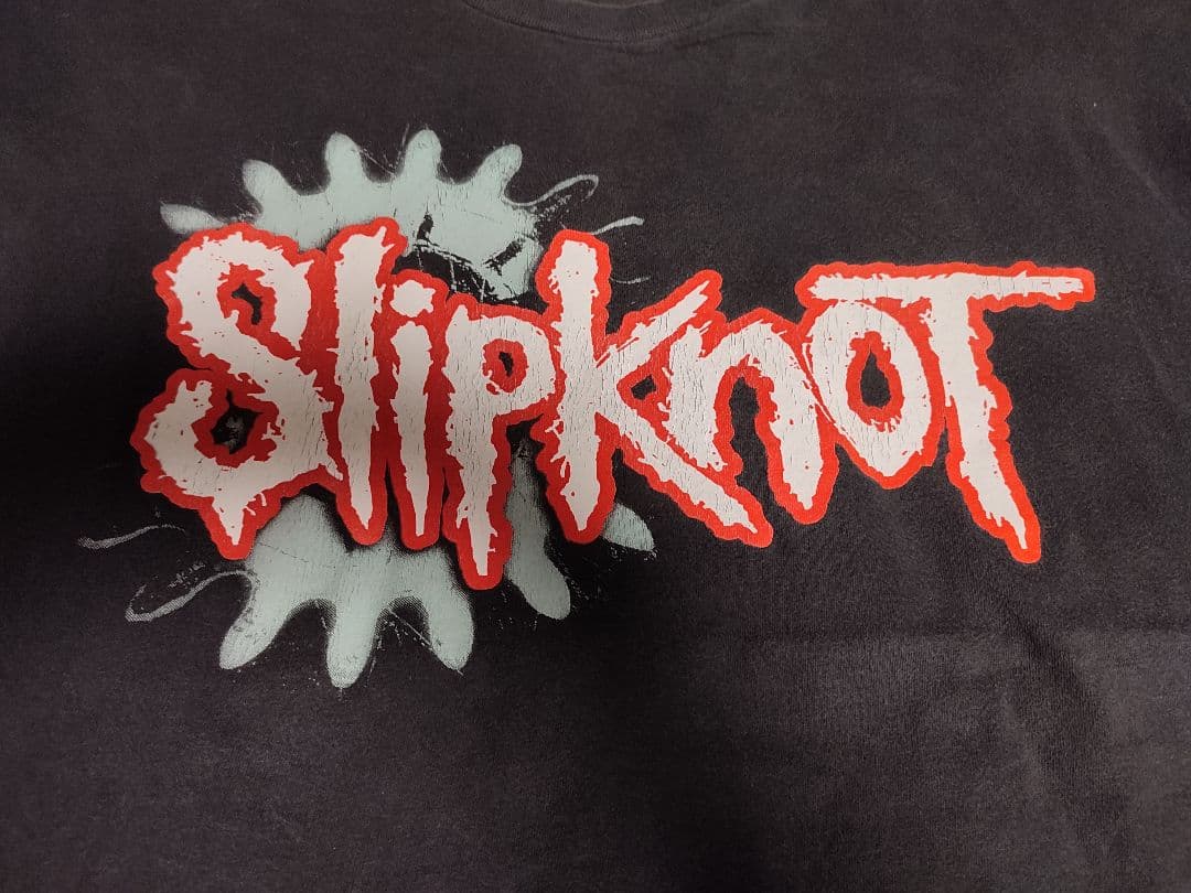 【値下げ不可】古着 00s slipknot