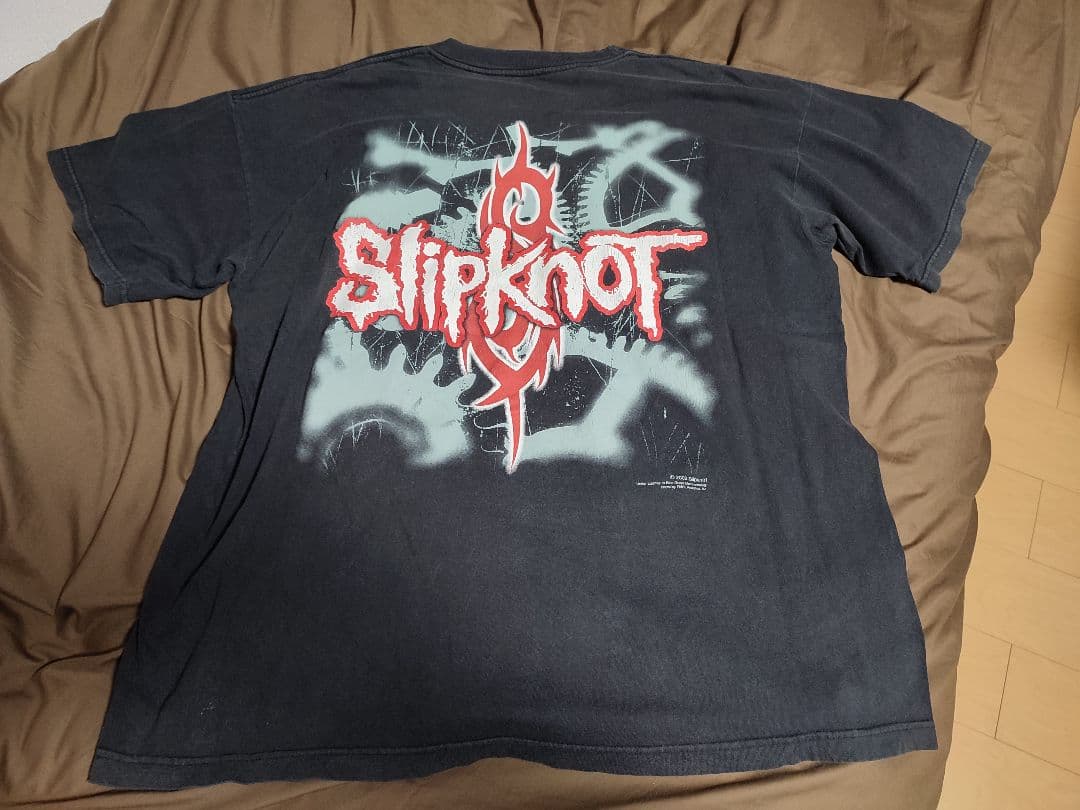 【値下げ不可】古着 00s slipknot