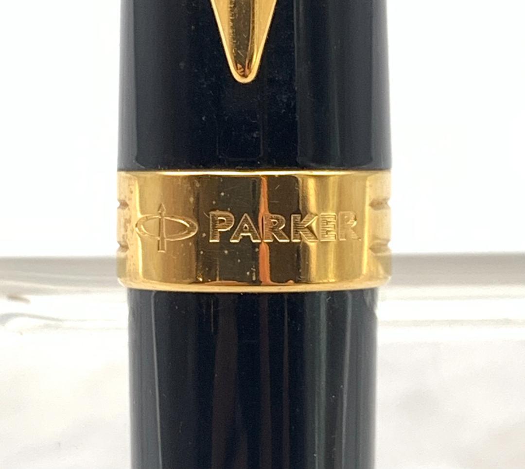 【希少】PARKER パーカー プリミエ 万年筆 ペン先F　※インクでません