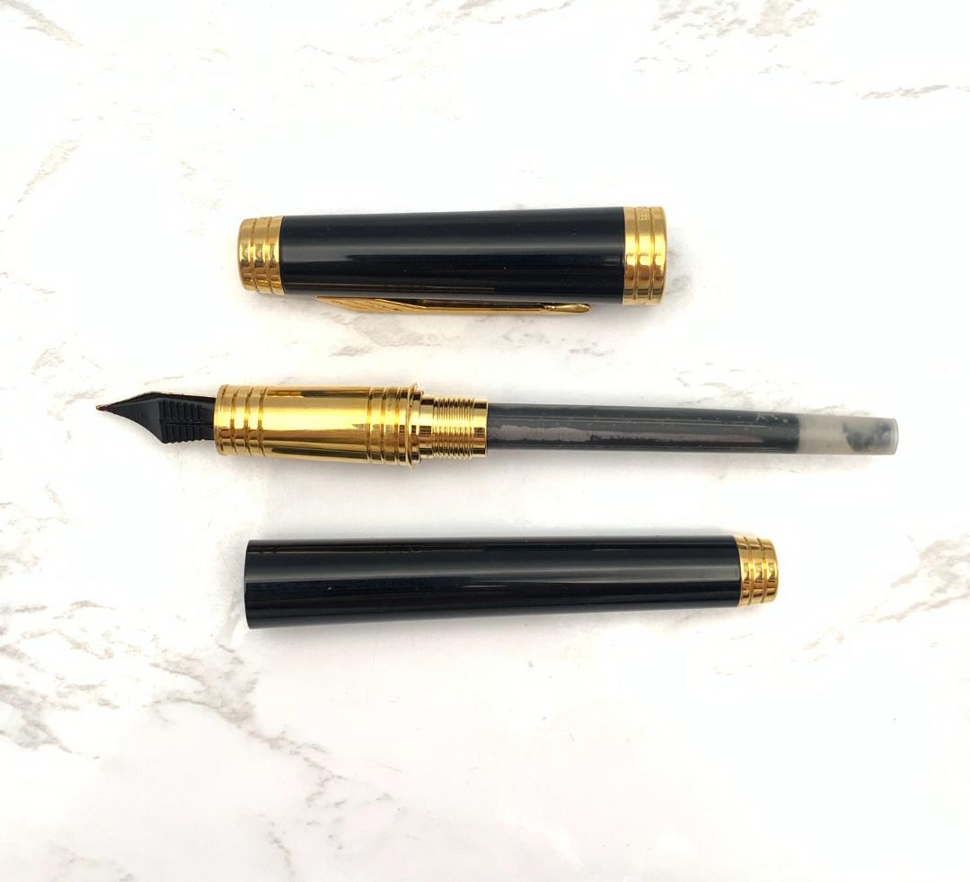 【希少】PARKER パーカー プリミエ 万年筆 ペン先F　※インクでません