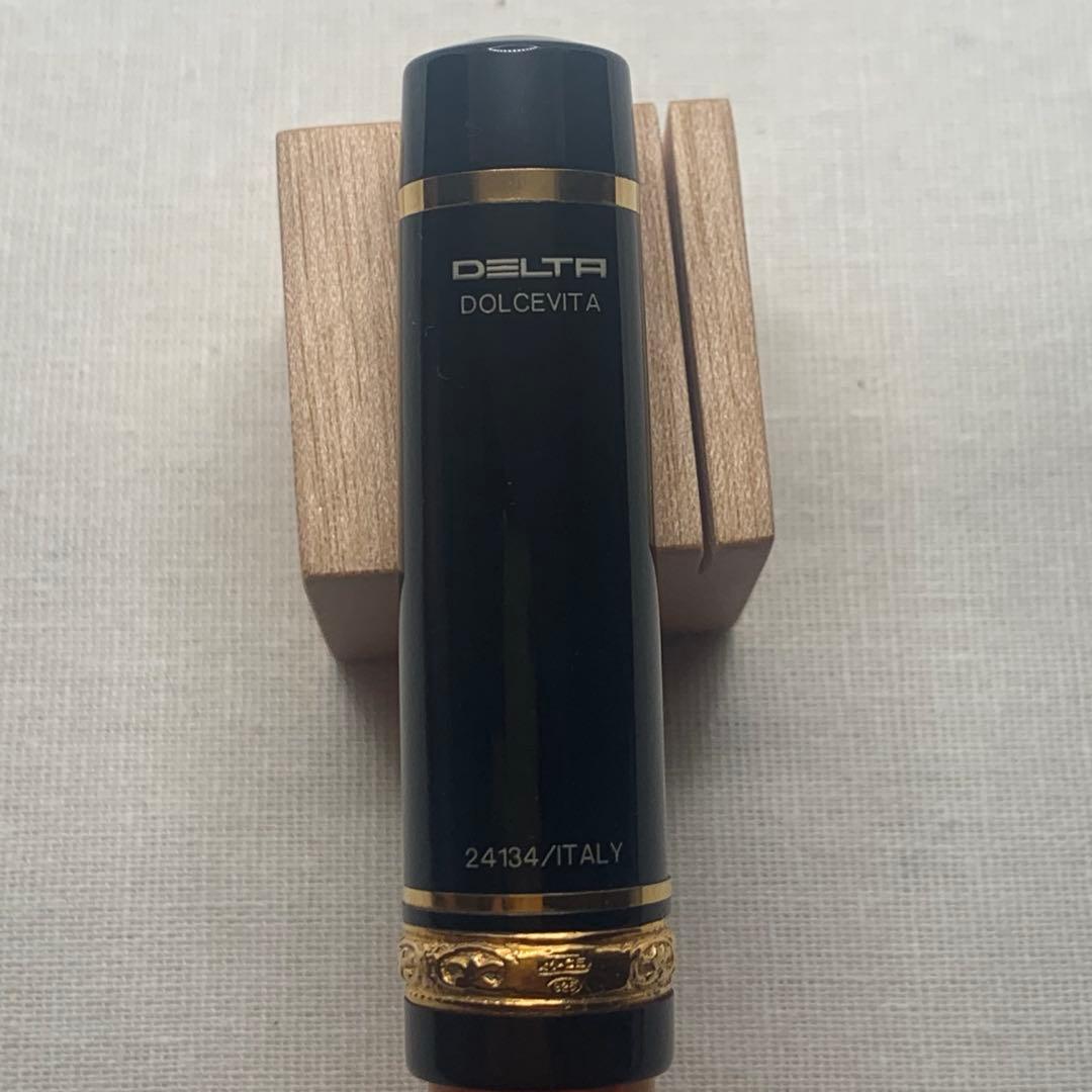 【傑作】デルタ　ドルチェビータ　万年筆18K B ミディアム　オリジナル