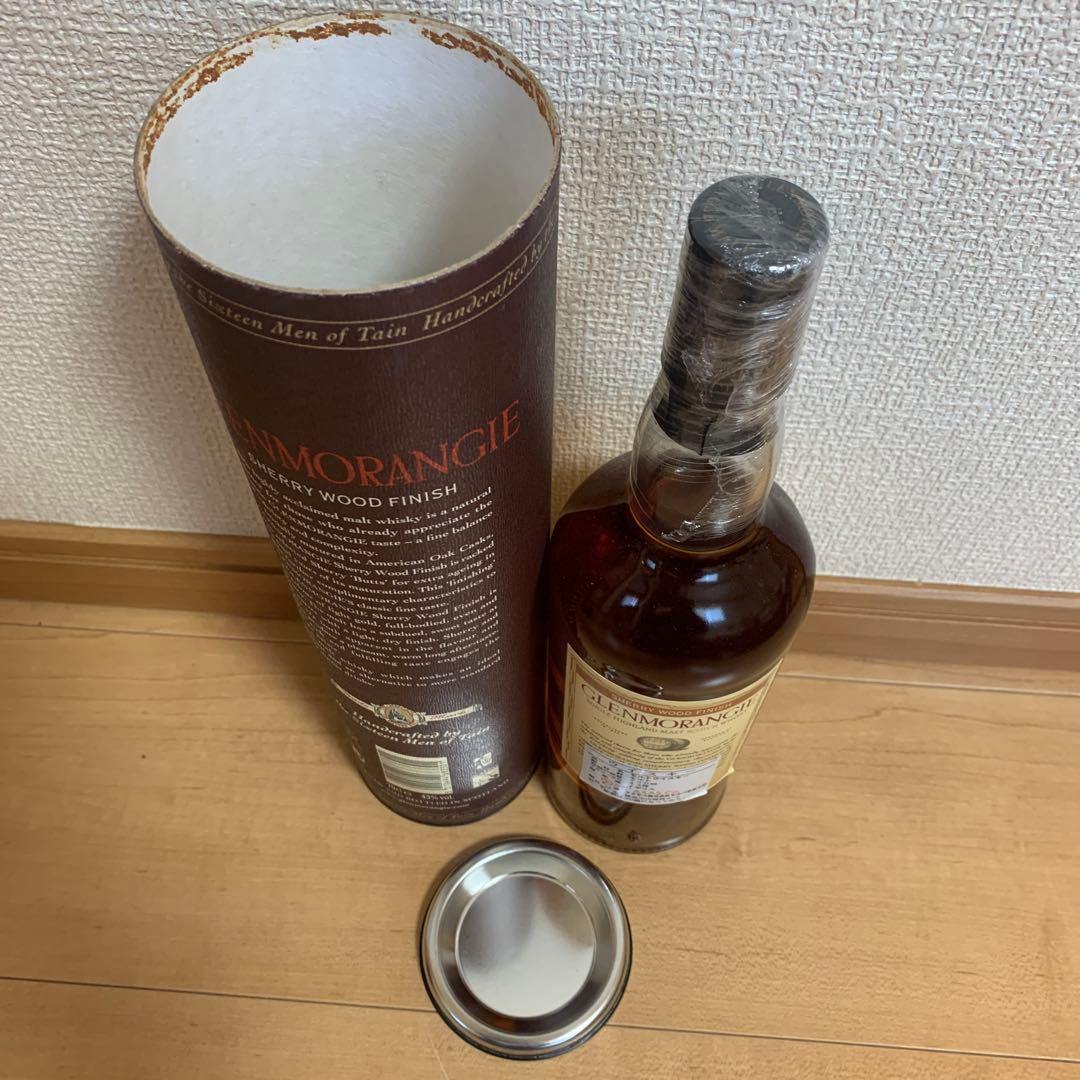 古酒　GLENMORANGIE シェリーウッドフィニッシュ 750ml