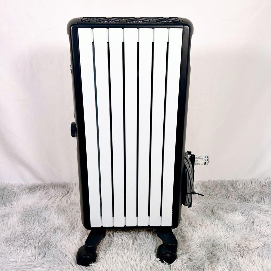 【動作品】デロンギ　マルチダイナミックヒーター MDHU09-BK 電気ヒーター