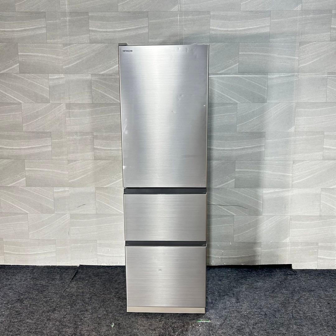 HITACHI 冷蔵庫 315L 中型 R-V32RV 2022年 d4794