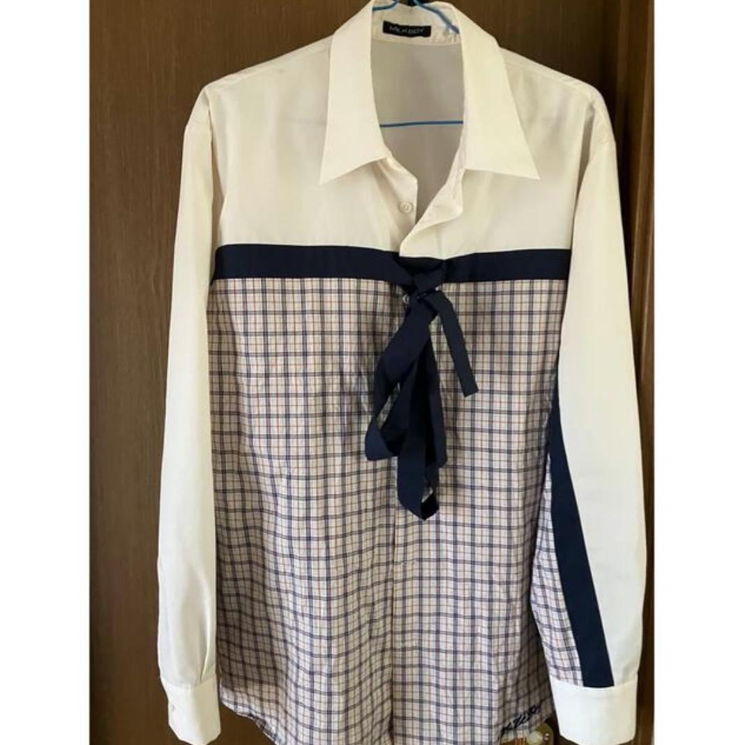 【稀少】川村壱馬 着用同型 色違いシャツ FREEサイズ ランペイジ貞子