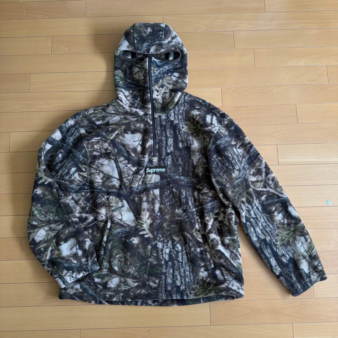 トップス supreme Polartec Hooded Sweatshirt XL
