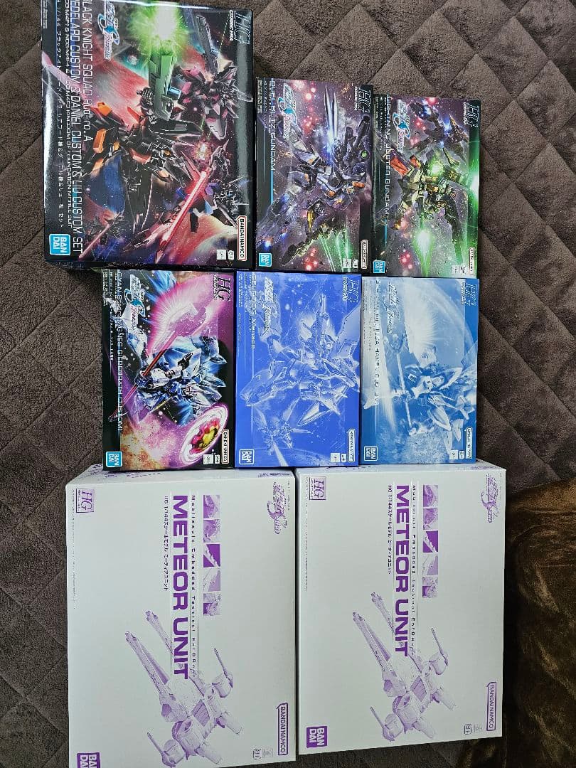 HG ガンダムSEEDFREEDOMセット