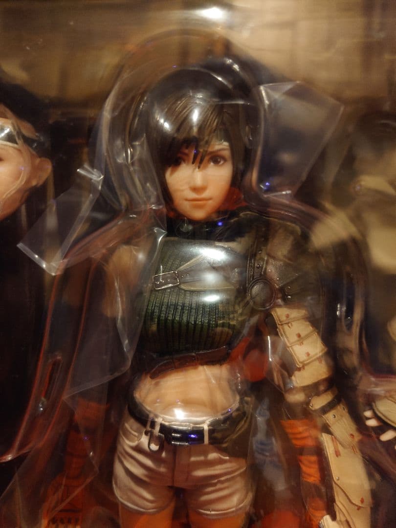 ファイナルファンタジーVII リバース　PLAY ARTS改　ユフィ