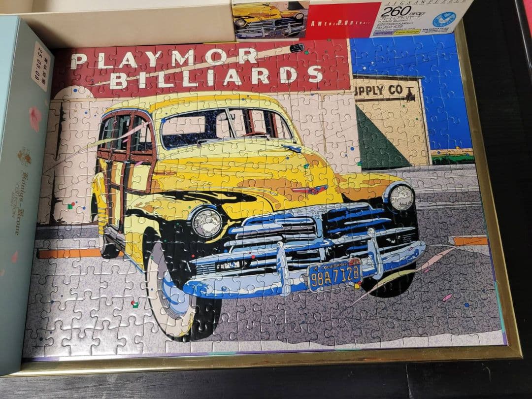 EIZIN SUZUKI ジグソーパズル 鈴木英人 260ピース