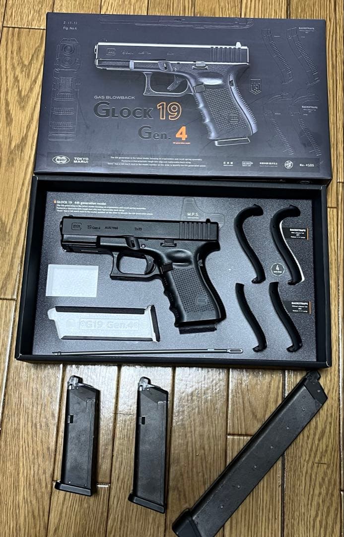 Glock 19 Gen 4 ガスハンドガン