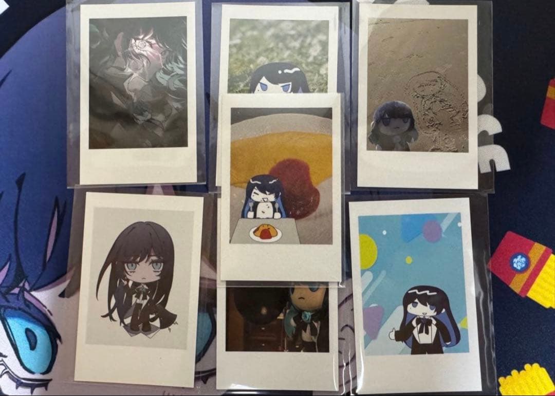 Ado チェキ風トレカ、アルバム特典カード