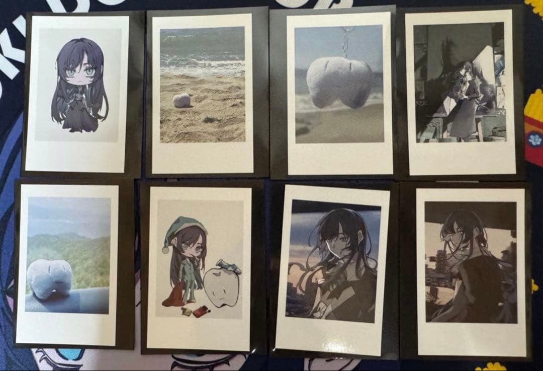 Ado チェキ風トレカ、アルバム特典カード