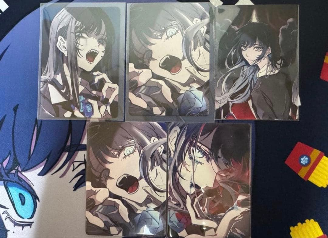 Ado チェキ風トレカ、アルバム特典カード