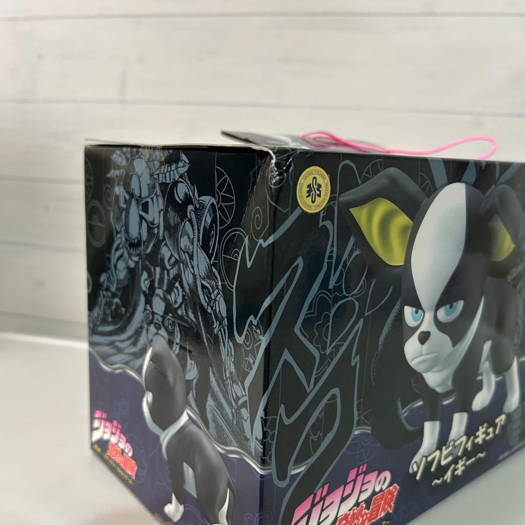ジョジョ ソフビフィギュア イギー＆ザ・フール 未開封 2種セット