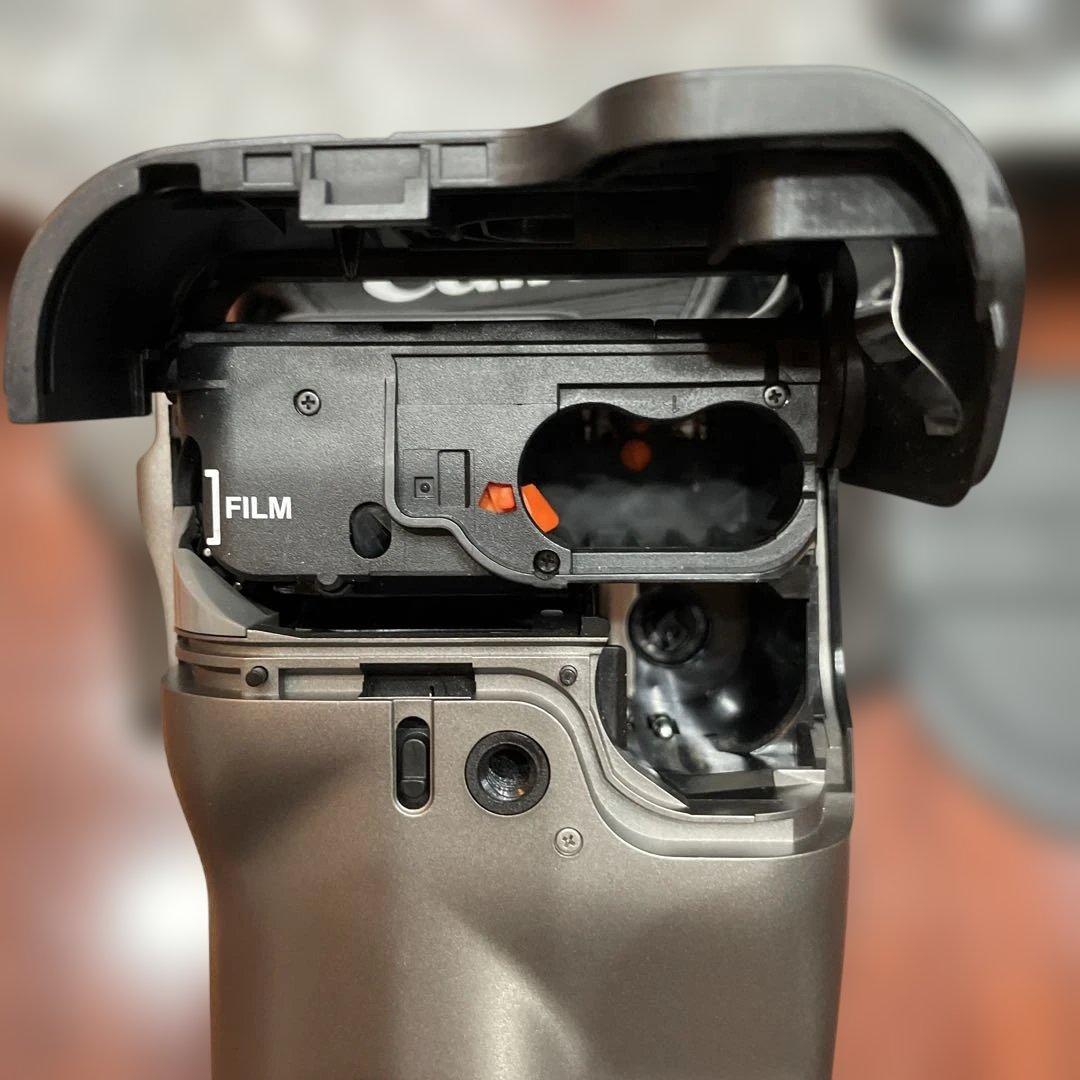 フィルムカメラ KUMAMON Canon Autoboy Jet kit