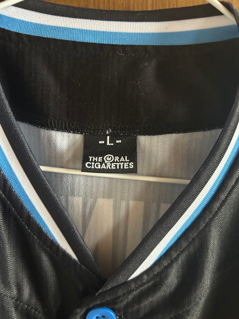 THE ORAL CIGARETTES ベースボールシャツ2025 Lサイズ