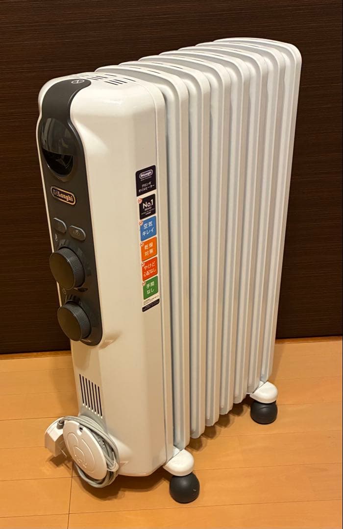 De'Longhi デロンギ オイルヒーター RHJ35M0812-DG