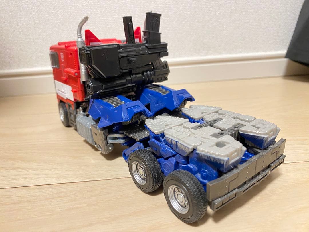 [開封中古品] トランスフォーマー MPM-12 オプティマスプライム