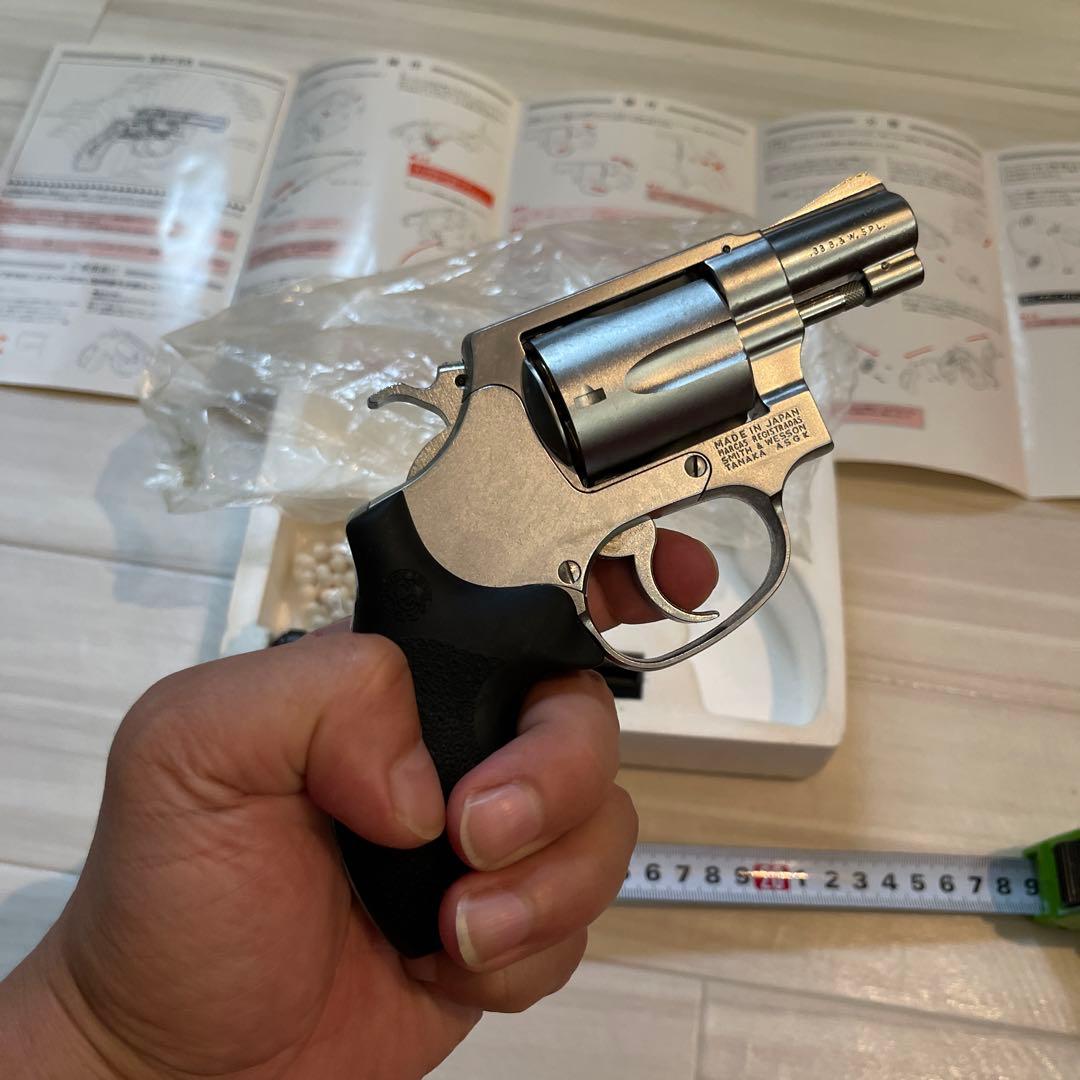 S&W M60 .38spl Chief's Special タナカワークス