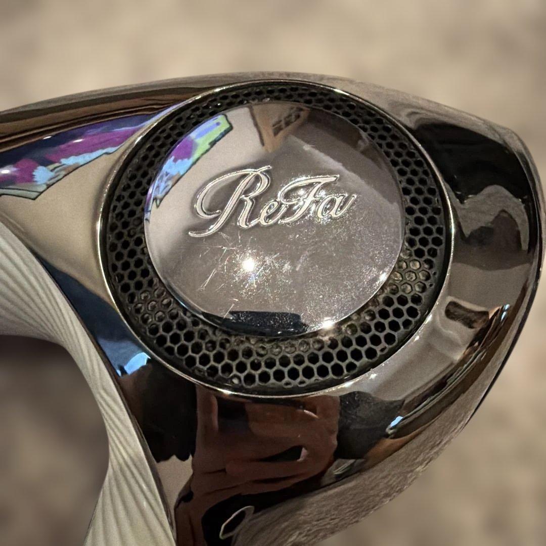 ジャンク品 RE-AB02A ホワイト ヘアドライヤー Refa リファ