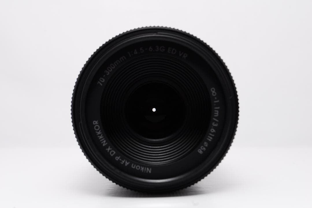 極美品 望遠レンズ Nikon AF-P DX 70-300mm ED VR