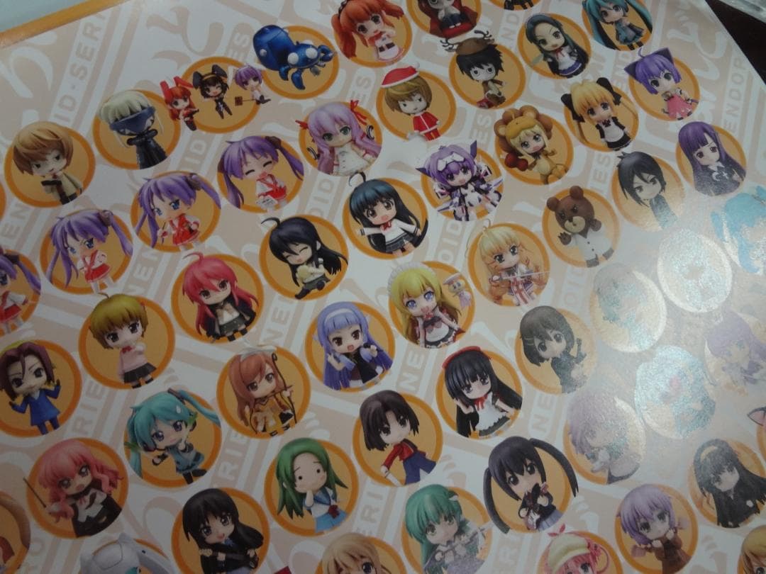 初音ミク　　　ボーカロイドキャラクターシリーズ非売品ポスター