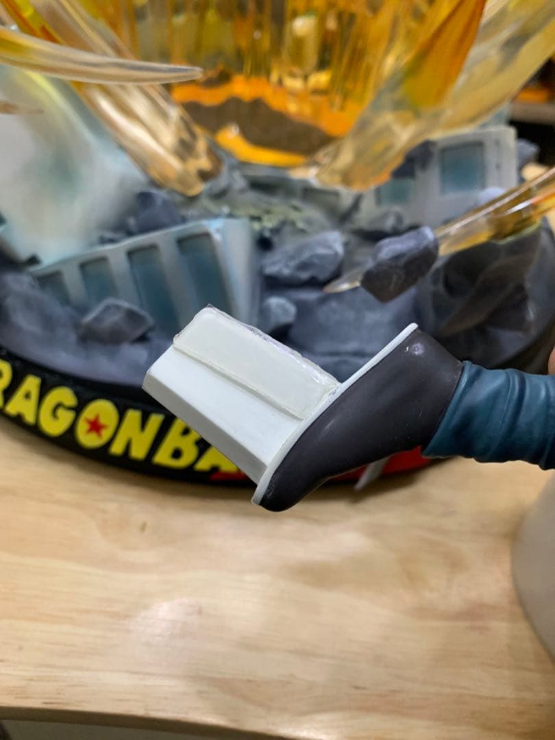 ドラゴンボールGT ガレージキットゴジータ限定版 103/250