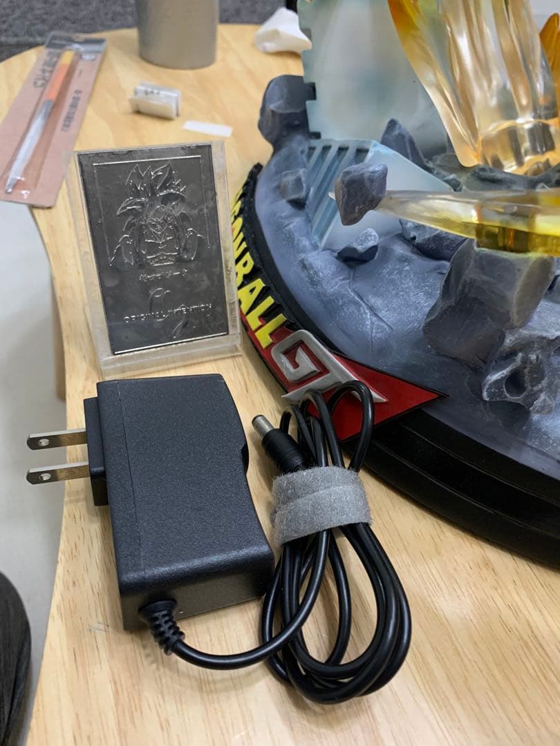 ドラゴンボールGT ガレージキットゴジータ限定版 103/250