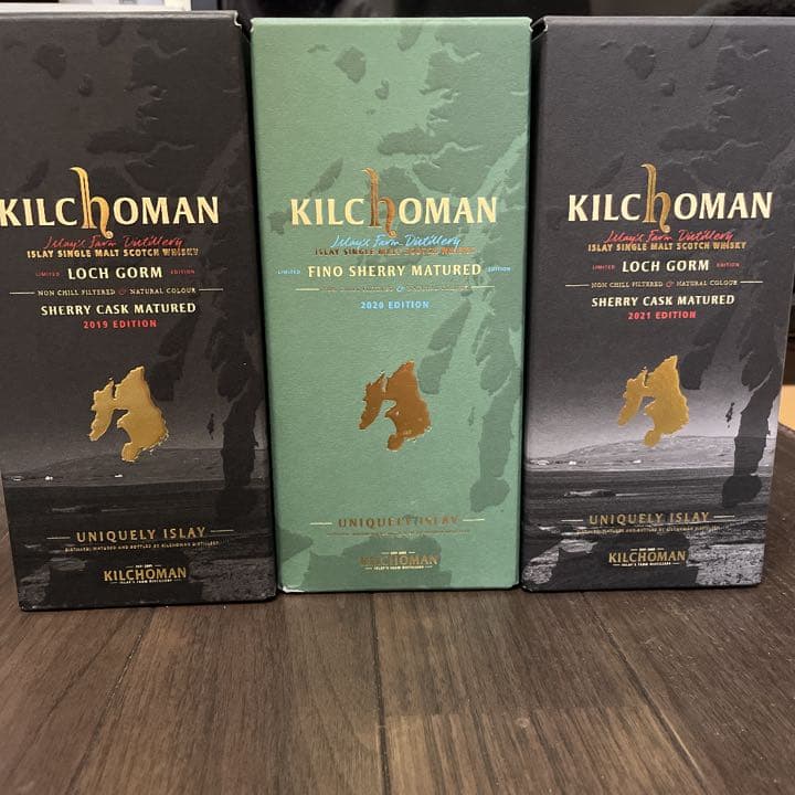 キルホーマン　ロッホゴルム　フィノシェリー　2019-2021