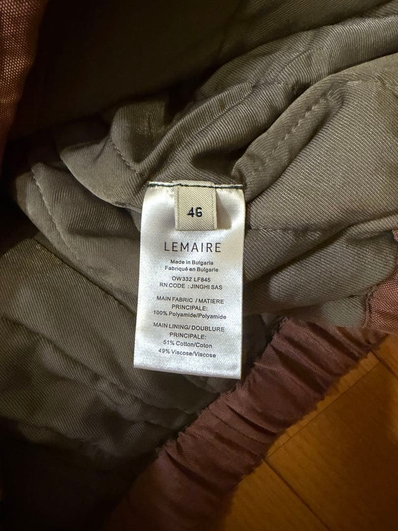 U*0様 LEMAIRE ブルゾン　46