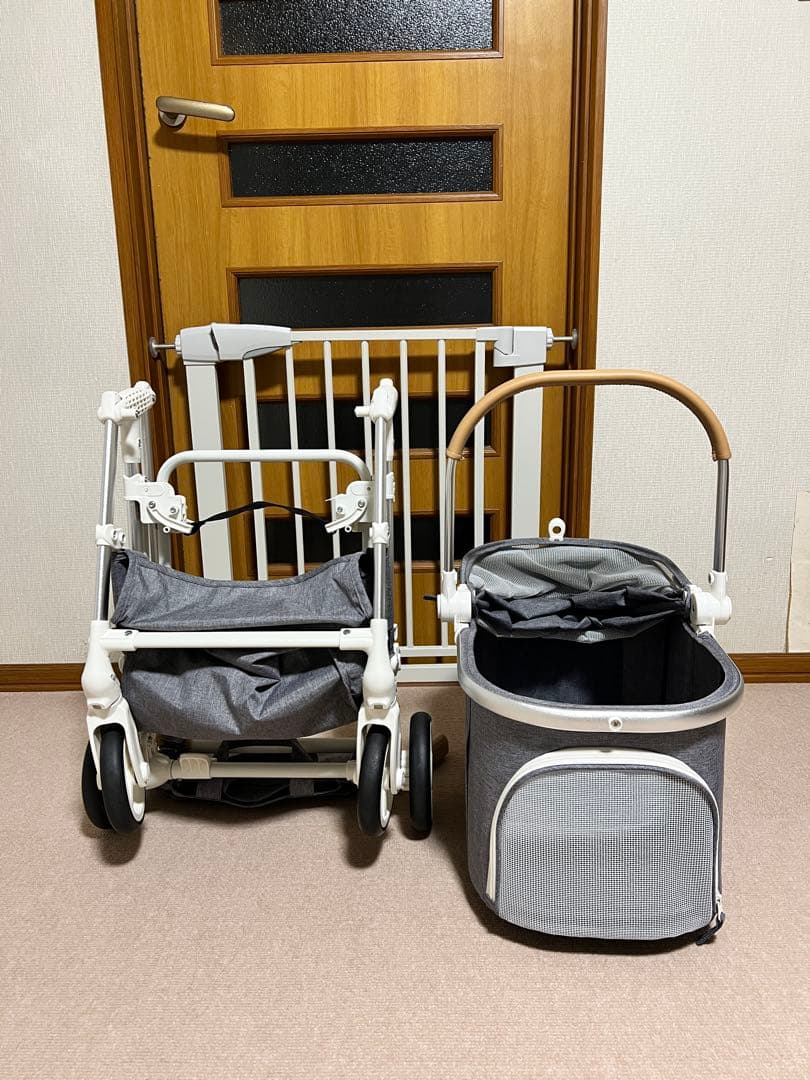 ＊りんりん様用　ペットパラダイス　スムーカミニ　グレー＊