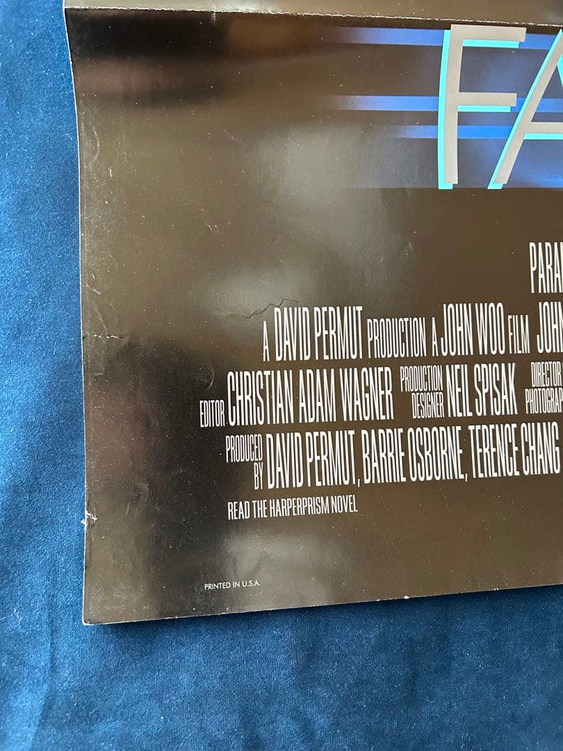 フェイス・オフ　USオリジナル映画ポスター