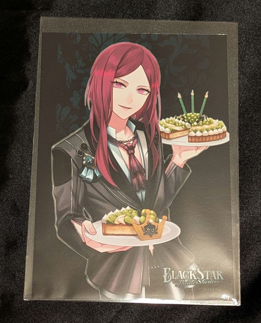 ブラスタ マイカ メノウ リンドウ 真珠 缶バッジ フォトカ