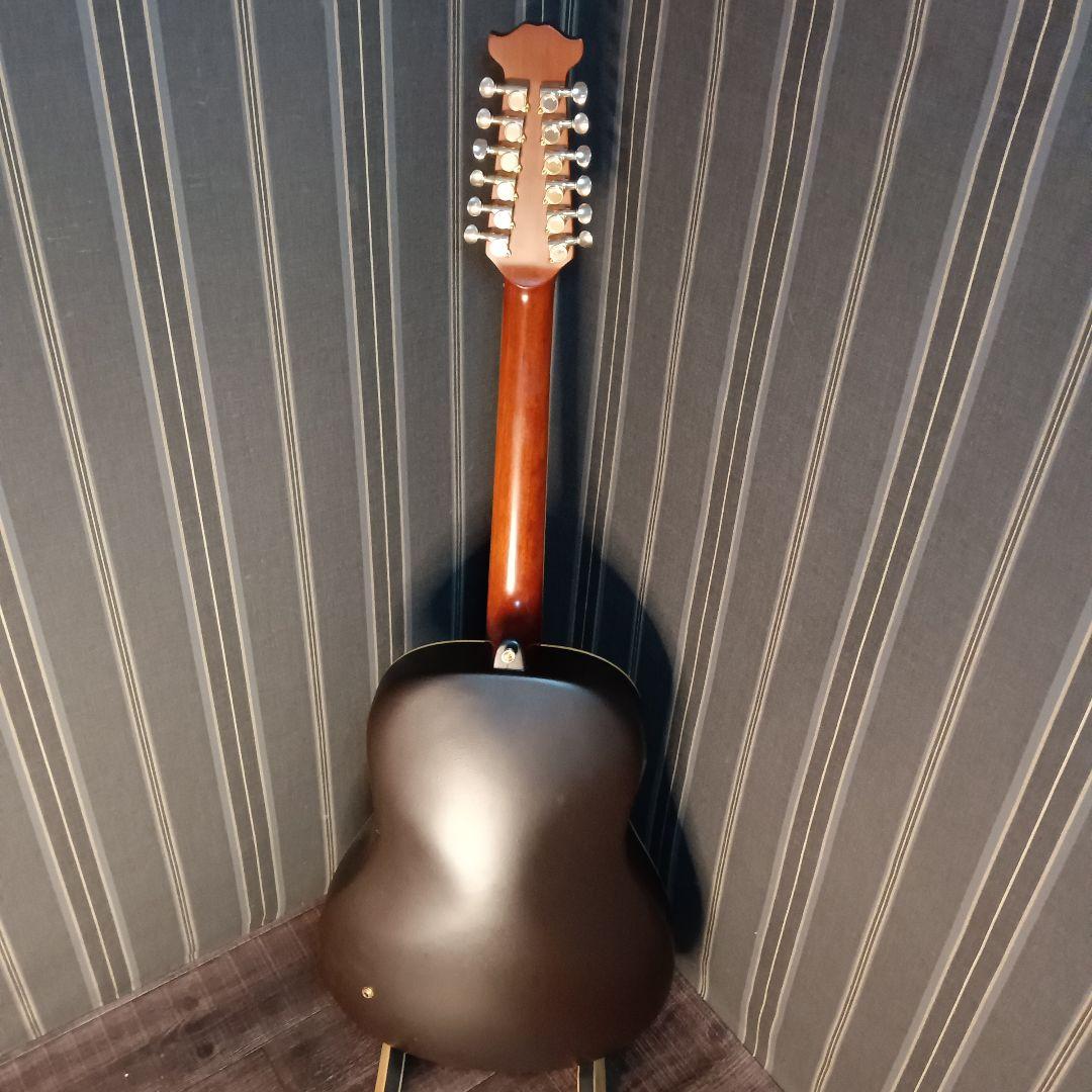 希少 morris モーリス GXX-12 エレアコ 12弦 ギター アコギ