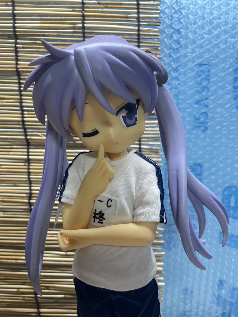 柊かがみ体操服ver. TVアニメらき☆すた 1/4 完成品 FREEing