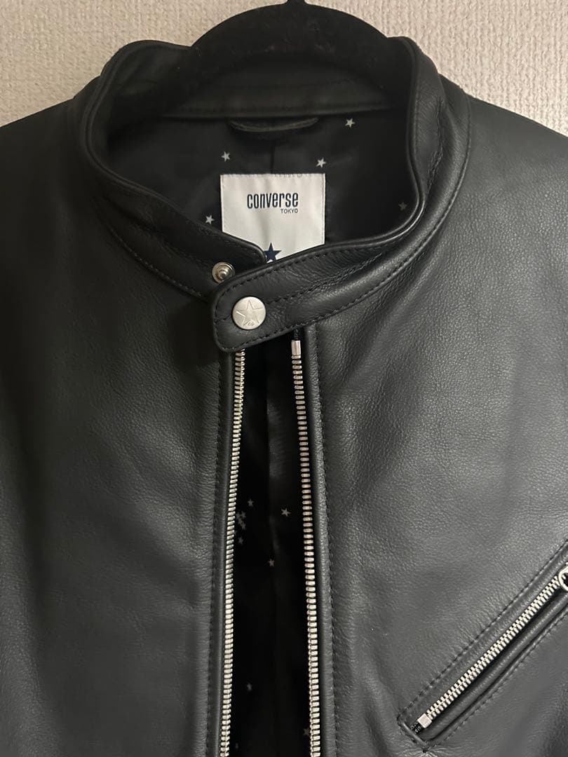 レザージャケット　革ジャン　コンバーストウキョウ　ライダース