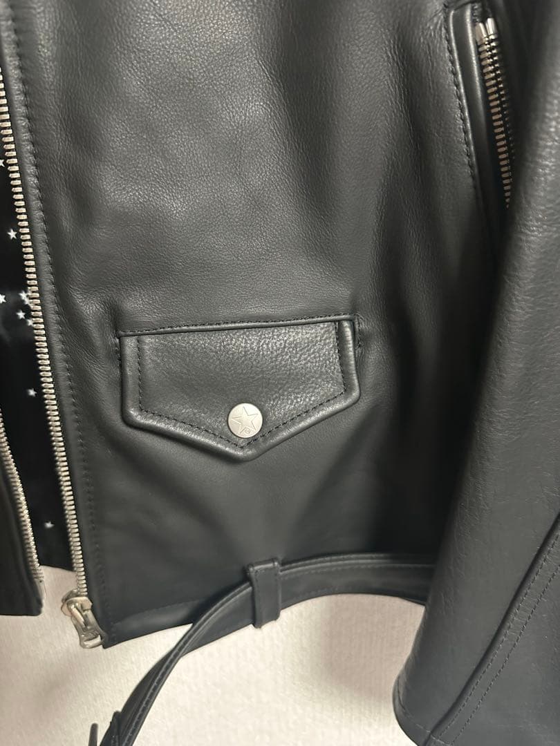 レザージャケット　革ジャン　コンバーストウキョウ　ライダース