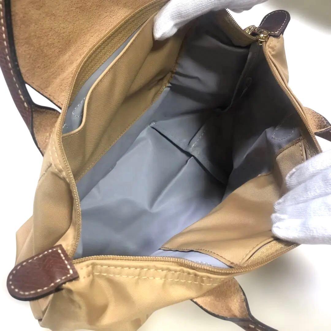 お値下げ中　新品レディース　人気 ロンシャン プリアージュS ハンドバッグ ナイ