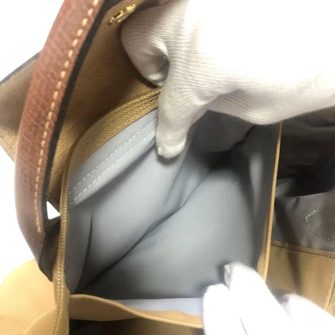 お値下げ中　新品レディース　人気 ロンシャン プリアージュS ハンドバッグ ナイ