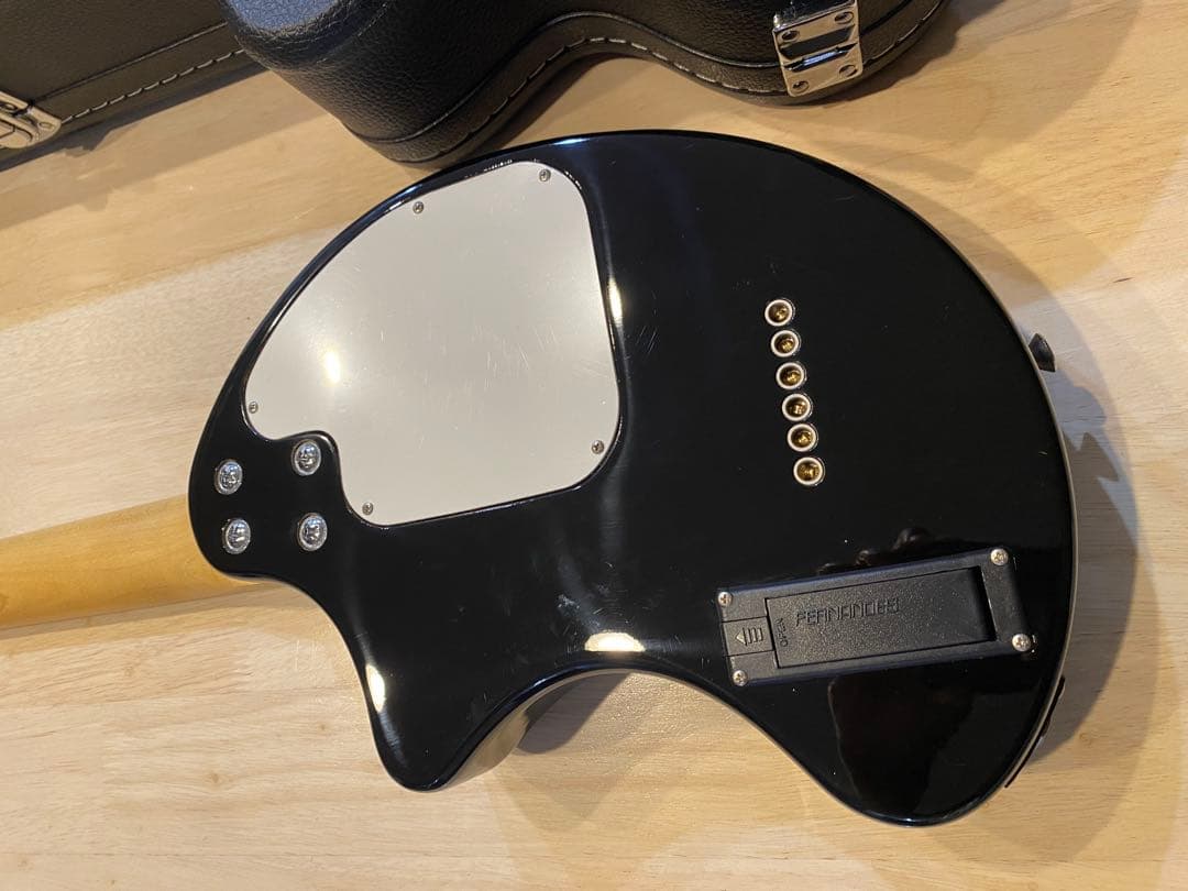 【専用】フェルナンデスZO-3 説明書・ストラップ・ハードケース付