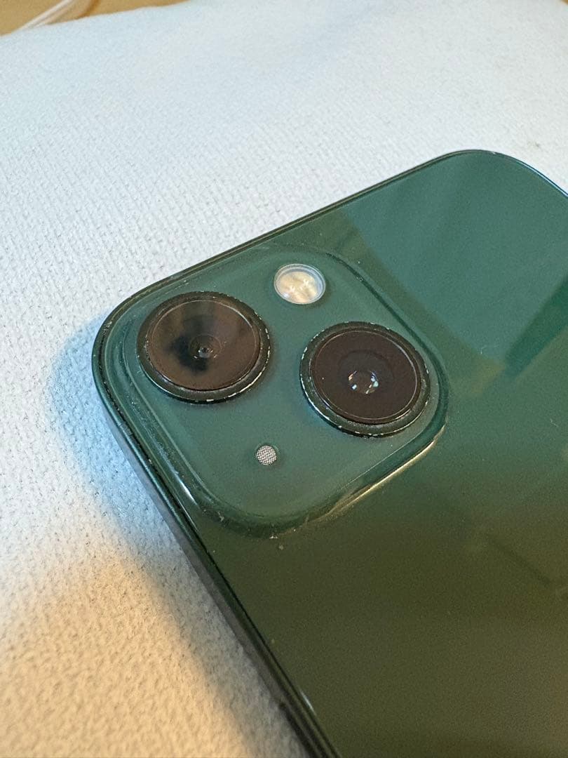 【値下げ可】Apple iPhone 13 グリーン 本体 128G