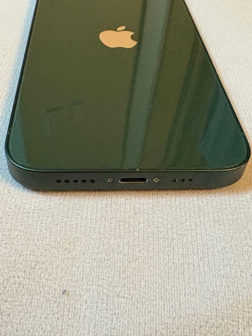 【値下げ可】Apple iPhone 13 グリーン 本体 128G