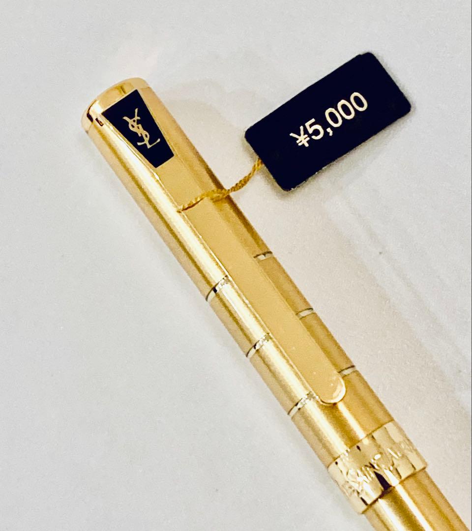 美品◆イヴ・サンローラン高級シャープペンシルYves Saint Laurent
