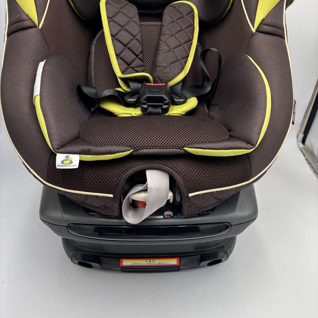 極美品　combi ラクティアターン エッグショックTB チャイルドシート