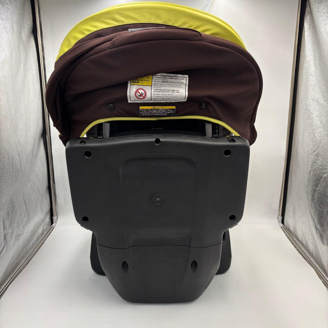 極美品　combi ラクティアターン エッグショックTB チャイルドシート