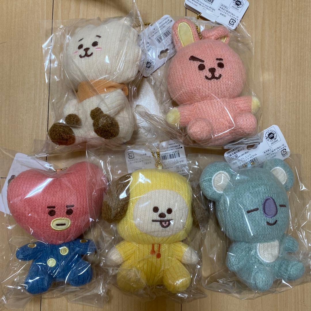 BT21 ぬいぐるみ+マスコットまとめて