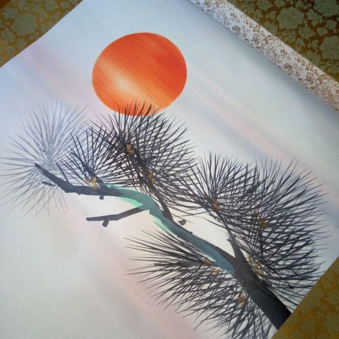 鶴　ツル　掛軸（かけじく）　掛け軸　床の間